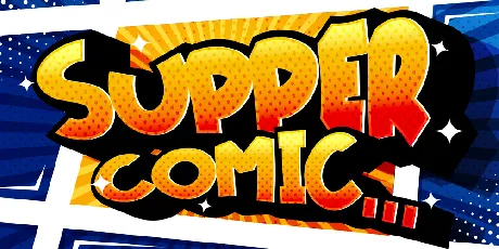 Comicoon font