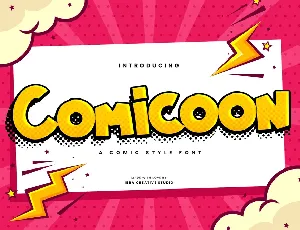 Comicoon font