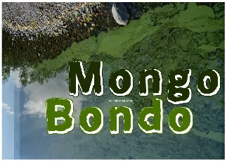 Mongo Bondo font