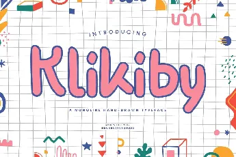 Klikiby font