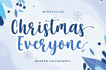 Christmas Everyone font