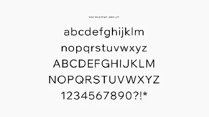 Wix Madefor Family font