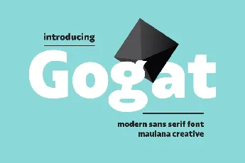 Gogat font