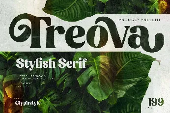 Treova font