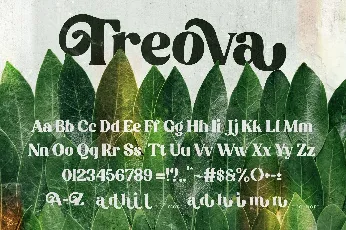 Treova font