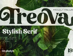 Treova font