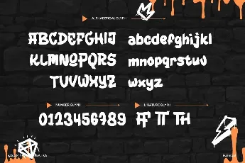 Fujimout font