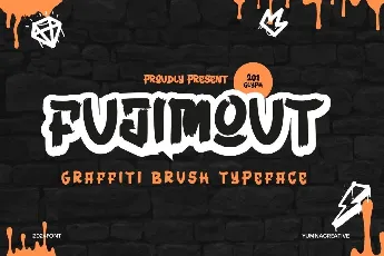 Fujimout font