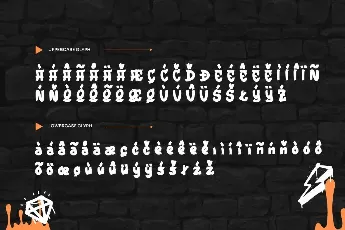 Fujimout font