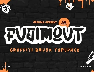 Fujimout font