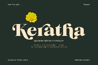 Keratha font