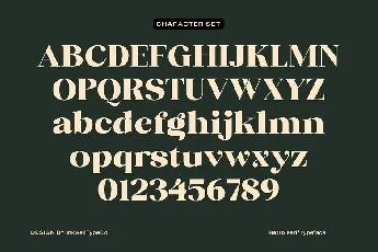 Keratha font