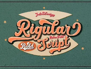 Rigular Script font