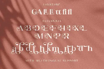 Adibafih font