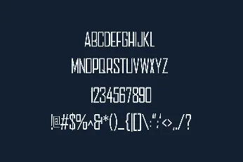 GOSPER font