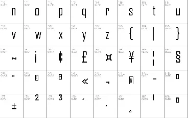 GOSPER font