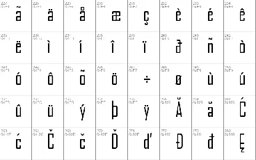 GOSPER font