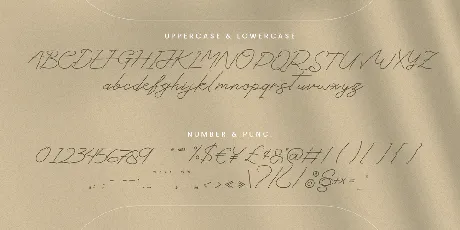 Botuna Merisa font