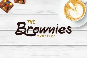 Brownies font