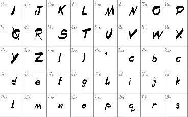 Brownies font