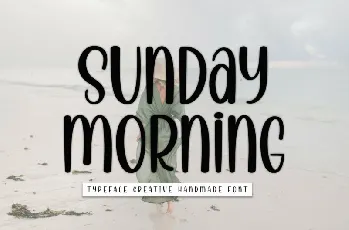 Sunday Morning Display Typeface font