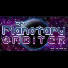 SF Planetary Orbiter font