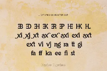 Maxico font