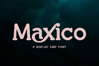 Maxico font