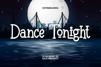 Dance Tonight font