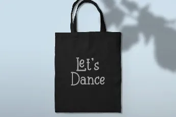 Dance Tonight font