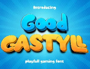 Good Castyll font