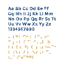 Balans Family font