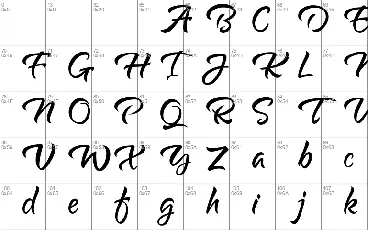 Rosttel font