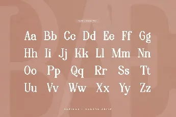 Rafikae font