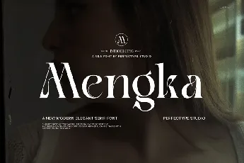 Mengka font