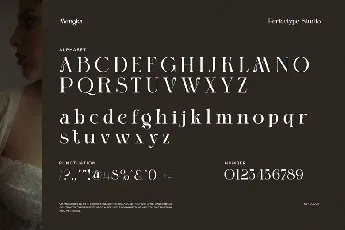 Mengka font