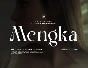 Mengka font