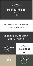 Henrik Free font