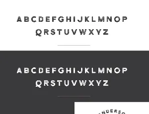 Henrik Free font