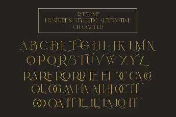 Bolin Gerii font