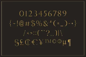 Bolin Gerii font