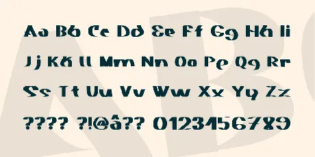 Akasic font