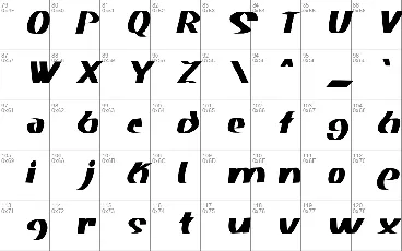 Akasic font