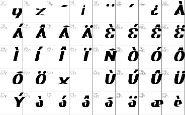 Akasic font