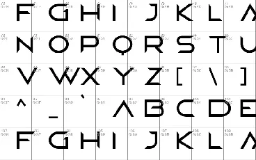 Deltha font