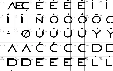 Deltha font