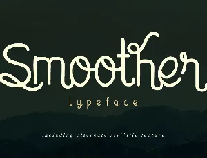 Smoother font