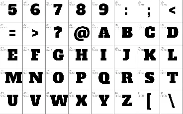 Alfa Slab One font