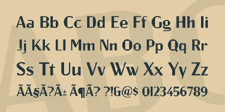 Jagz font