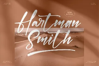 Hartman Smith font